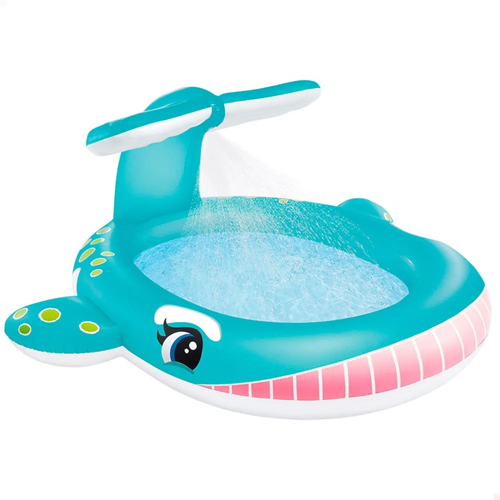 Intex Piscina Inflatable Whale With Sprinkler 3 Intex Piscina Inflatable Whale With Sprinkler