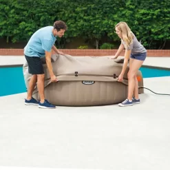 Intex Piscina PureSpa Cubierta Aislante Para Spa -Bestway Ventas intex piscina purespa cubierta aislante para spa 3