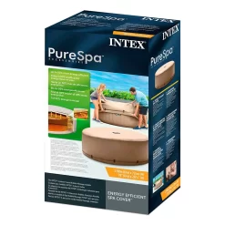 Intex Piscina PureSpa Cubierta Aislante Para Spa -Bestway Ventas intex piscina purespa cubierta aislante para spa 4