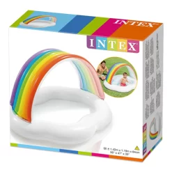Intex Piscina Rainbow Canopy Baby -Bestway Ventas intex piscina rainbow canopy baby 2