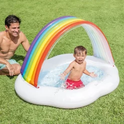 Intex Piscina Rainbow Canopy Baby -Bestway Ventas intex piscina rainbow canopy baby 3