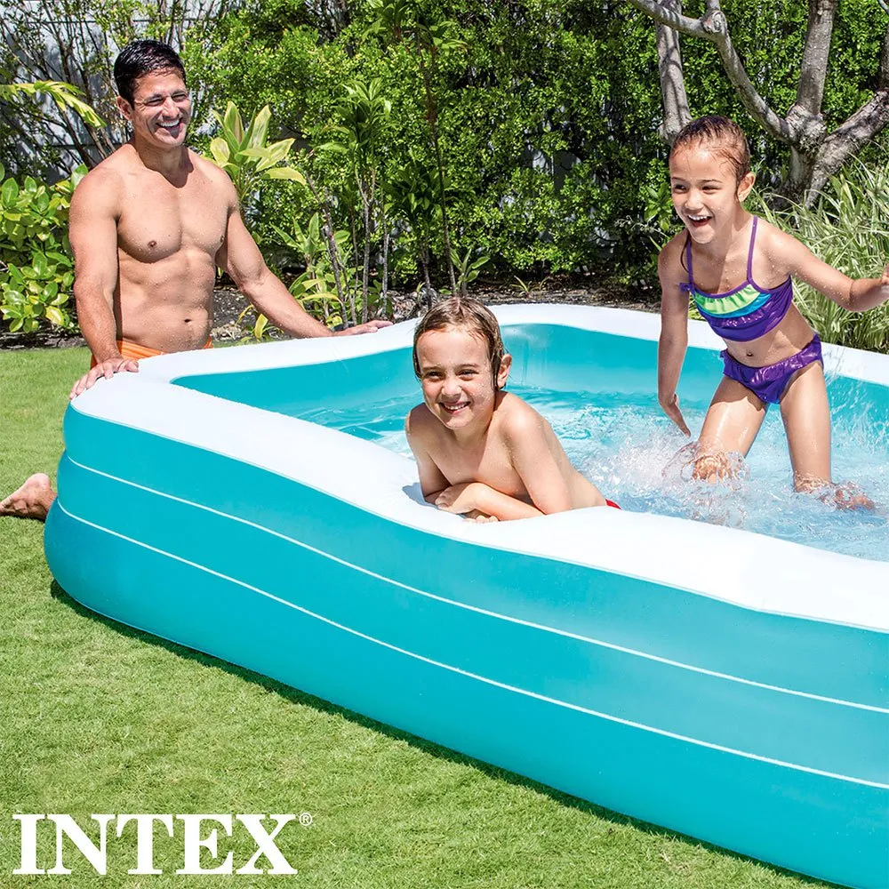 Intex Piscina Rectangular 4 Intex Piscina Rectangular - Imagen 2
