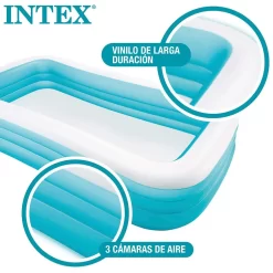 Intex Piscina Rectangular 11 Intex Piscina Rectangular -Bestway Ventas intex piscina rectangular 2