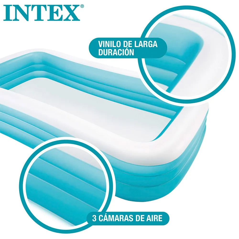 Intex Piscina Rectangular 5 Intex Piscina Rectangular - Imagen 3