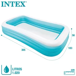 Intex Piscina Rectangular 14 Intex Piscina Rectangular -Bestway Ventas intex piscina rectangular 5