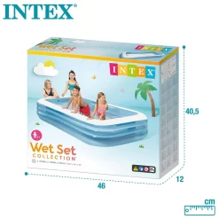 Intex Piscina Rectangular 15 Intex Piscina Rectangular -Bestway Ventas intex piscina rectangular 6
