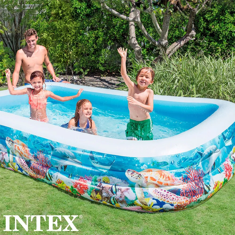 Intex Piscina Tropical 3 Intex Piscina Tropical - Imagen 2