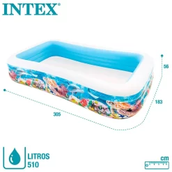 Intex Piscina Tropical 13 Intex Piscina Tropical -Bestway Ventas intex piscina tropical 5