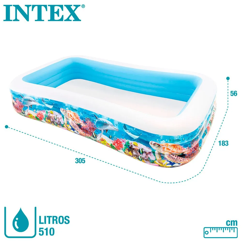 Intex Piscina Tropical 7 Intex Piscina Tropical - Imagen 6