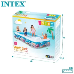Intex Piscina Tropical 14 Intex Piscina Tropical -Bestway Ventas intex piscina tropical 6