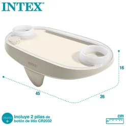Intex PureSpa Bandeja -Bestway Ventas intex purespa bandeja 5