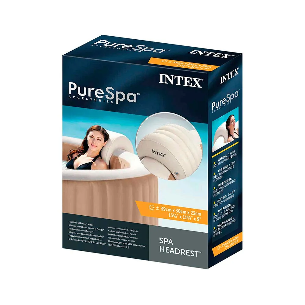 Intex Purespa Head Pillow 6 Intex Purespa Head Pillow - Imagen 4