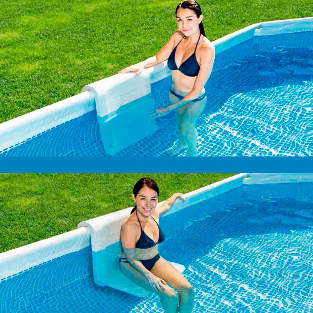 Intex Silla De Piscina Para Piscinas Plegables 6 Intex Silla De Piscina Para Piscinas Plegables - Imagen 4