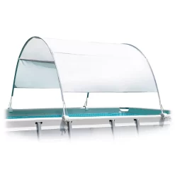 Intex Toldo UV50 Protección Para Piscinas Marco Metálico