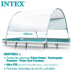 Intex Toldo UV50 Protección Para Piscinas Marco Metálico -Bestway Ventas intex toldo uv50 proteccion para piscinas marco metalico 4