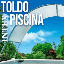 Intex Toldo UV50 Protección Para Piscinas Marco Metálico -Bestway Ventas intex toldo uv50 proteccion para piscinas marco metalico 6