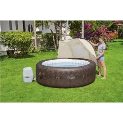 Lay-z Spa Toldo Desmontable Para Jacuzzi -Bestway Ventas lay z spa toldo desmontable para jacuzzi 10