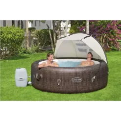 Lay-z Spa Toldo Desmontable Para Jacuzzi -Bestway Ventas lay z spa toldo desmontable para jacuzzi 11