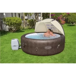 Lay-z Spa Toldo Desmontable Para Jacuzzi -Bestway Ventas lay z spa toldo desmontable para jacuzzi 12