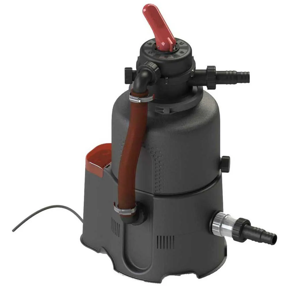 Filtro Azuro 4 M³/h+Temporizador 4 Filtro Azuro 4 M³/h+Temporizador - Imagen 2