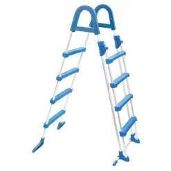 Safety 3-Escalones Piscinas Hasta 95 Cm Altura