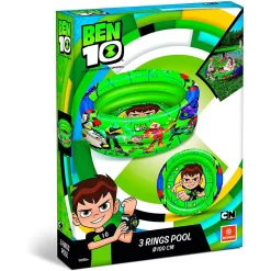 Piscina Hinchable Ben 10 100 Cm