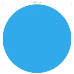 VIDAXL Cubierta De Piscina Redonda 488 Cm 11 VIDAXL Cubierta De Piscina Redonda 488 Cm -Bestway Ventas vidaxl cubierta de piscina redonda 488 cm 4