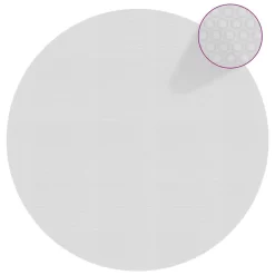 VIDAXL Cubierta Solar De Piscina De Pe Flotante Φ 300 Cm