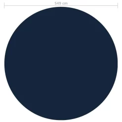 VIDAXL Cubierta Solar Flotante Pe 549 Cm 10 VIDAXL Cubierta Solar Flotante Pe 549 Cm -Bestway Ventas vidaxl cubierta solar flotante pe 549 cm 3