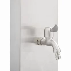 VIDAXL Ducha Grifo Jardín Acero Inoxidabl -Bestway Ventas vidaxl ducha grifo jardin acero inoxidabl 7